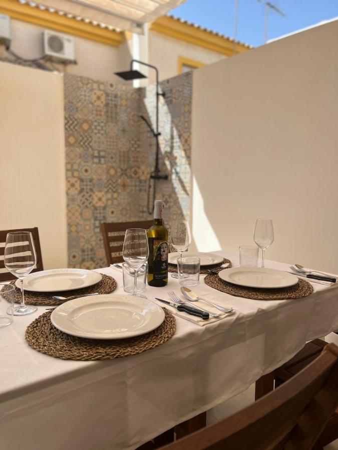 Bonito Adosado Con Piscina A 200 M De La Playa Apartment El Mojon  ภายนอก รูปภาพ