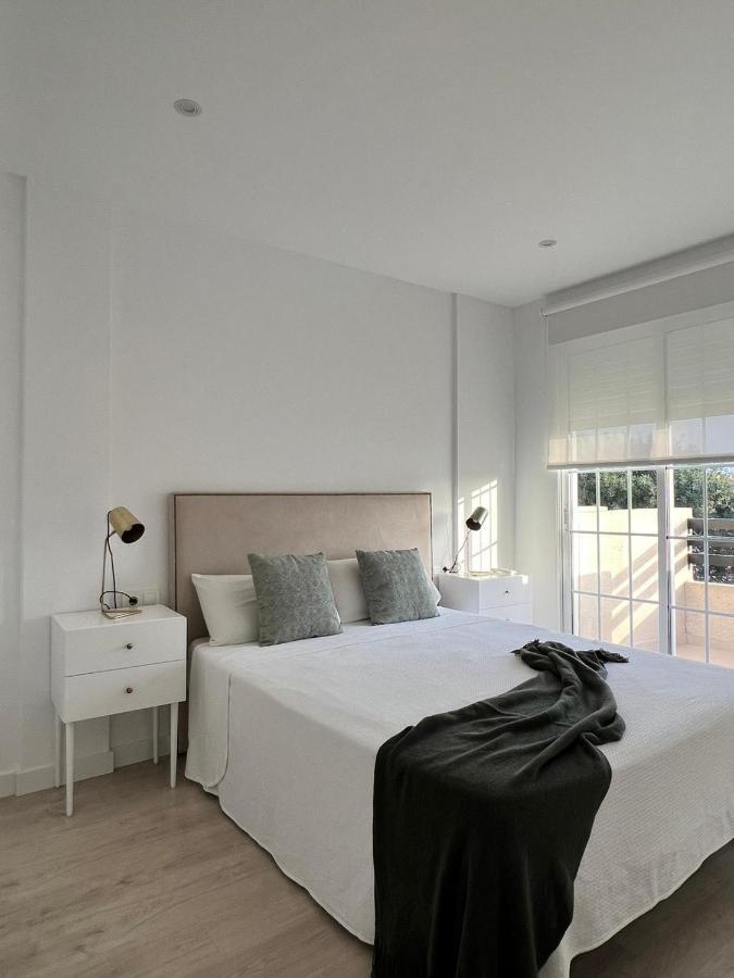 Bonito Adosado Con Piscina A 200 M De La Playa Apartment El Mojon  ภายนอก รูปภาพ